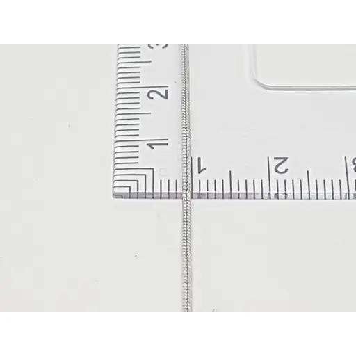 Серебряная цепочка Восток Снейк. 90131104033Р 50 - фото 4