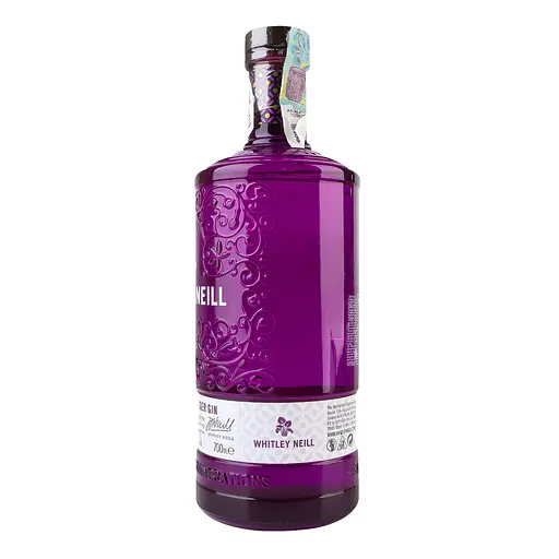 Джин Whitley Neill Rhubarb&Ginger 41.3% 0.7 л - фото 4