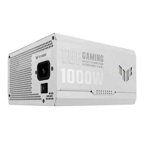 Блок питания ASUS TUF 1000W 80+ Gold (TUF-GAMING-1000G-WHITE) - фото 2