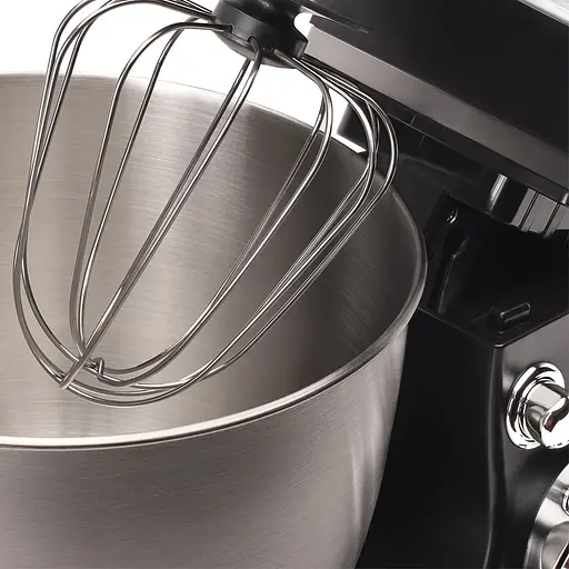 Тістоміс міксер планетарний DMS КМ-1500 Black 1500 Вт - фото 2