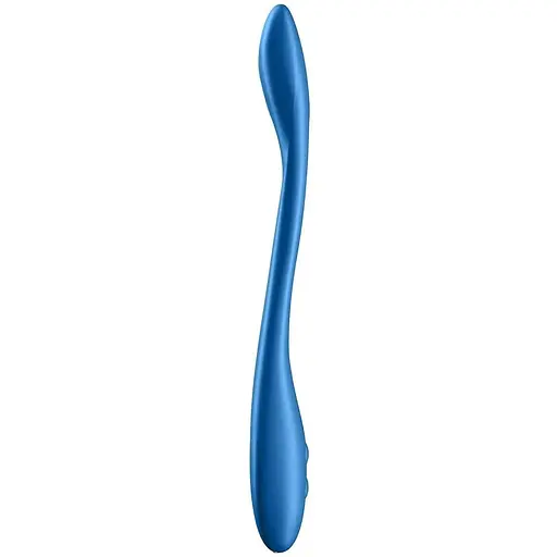 Універсальний гнучкий вібратор для пар Satisfyer Elastic Game Dark Blue - фото 3