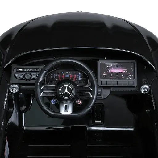 Електромобіль дитячий M 5098EBLRS-2 з MP3 Bluetooth пультом 2 4G та EVA колесами чорний - фото 6