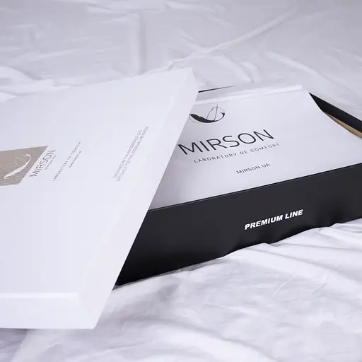 Комплект постельного белья MirSon Ranforce Elite 17-4818 Baden 175 х 210 см - фото 7