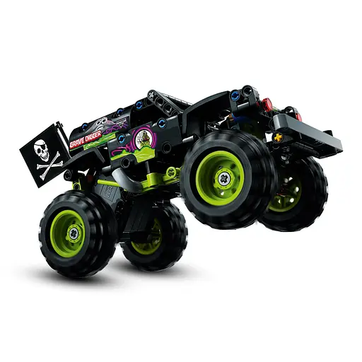 Конструктор LEGO Technic Monster Jam Grave Digger, 212 деталей (42118) - фото 4