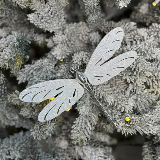 Ялинкова іграшка MIS LT Бабка велика 18,5х12,5х2 см білий - фото 2