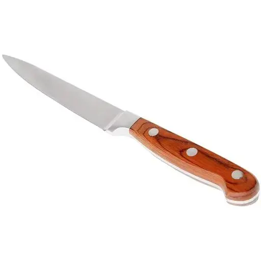 Нож универсальный из нержавеющей стали 24.5х2 см Wood (NS45KN)