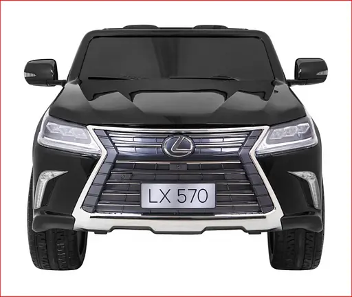 Электромобиль Ramiz Lexus LX570 окрашенный 2x12 В на пульте управления, черный (PA.DK-LX570.EXL.CZ) - фото 3