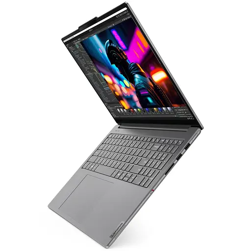 Ноутбук Lenovo Yoga Pro 9 16IMH9 Ultra 9 185H la 51GHz, 3.2K, Mini LED, 64GB LPDDR5x, 1TB, RTX 4070 8GB - фото 6