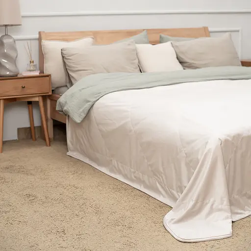 Плед-покрывало двухстороннее Sonex Aspen 140х200 см бежевое (SO102545) - фото 9