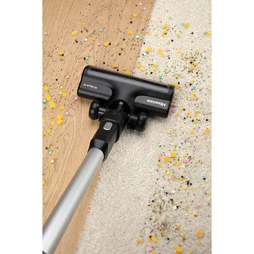 Пилосос Hisense HVC613410BK - фото 7