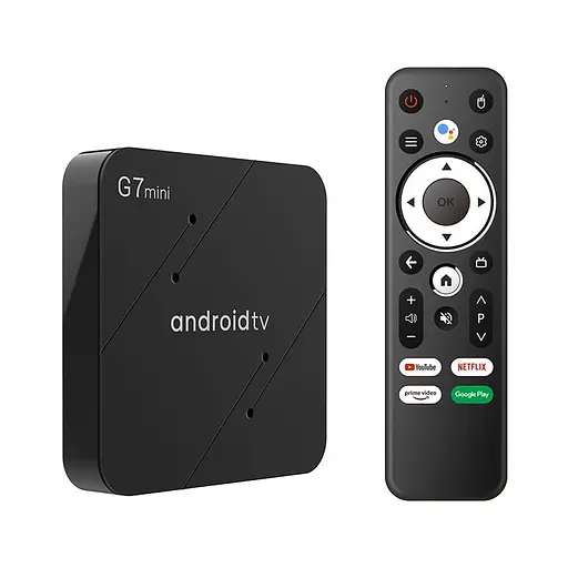 Смарт ТВ приставка Magicsee G7 mini 2/16 Гб Android TV 11 Smart Box - фото 3
