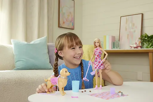 Ігровий набір Barbie Family and friends Прогулянка з песиком (JJB46) - фото 7