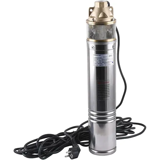 Насос свердловинний вихровий VOLKS pumpe 4SKm100 + кабель 10 м (23527) - фото 1