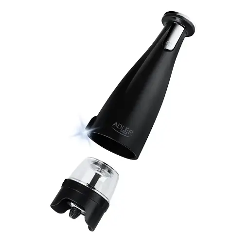 Измельчитель специй Adler AD 4449 с керамическими жерновами 3в1 USB электрический до 120 мин работы 150 мл - фото 2