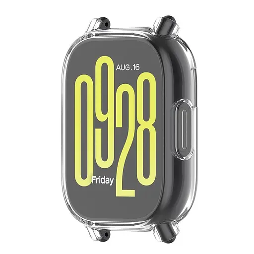 Защитный чехол Tamister для смарт-часов Redmi Watch 5 Active/Lite прозрачный - фото 2