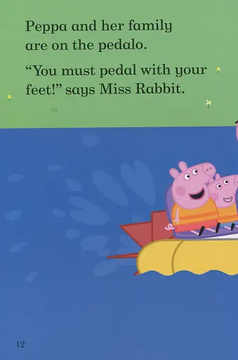 Peppa Pig: On a Boat. Ladybird Readers. Level 1 - фото 11