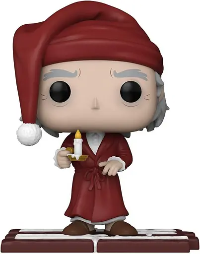 Фигурка Funko Pop Рождественская история Эбенезер Скрудж Christmas Carol Ebenezer Scrooge 10 см FP CC S 38 - фото 3