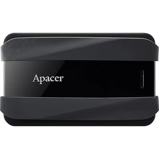 Внешний жесткий диск Apacer USB 3.2 AC533 1 TB черный - фото 3