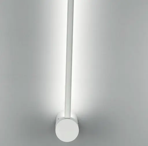 Сучасні лінійні бра в білому кольорі Line F WJ 014 WH OLD - фото 2