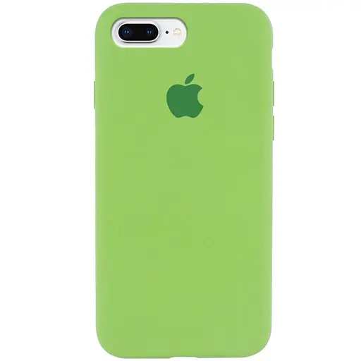 Чохол Epik Silicone Case Full Protective AA для Apple iPhone 7 plus/8 plus 5.5 М'ятний/Mint