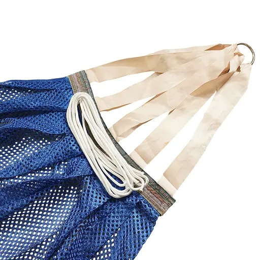 Гамак садовый Market Union 260х130 см синий (1004586) - фото 5