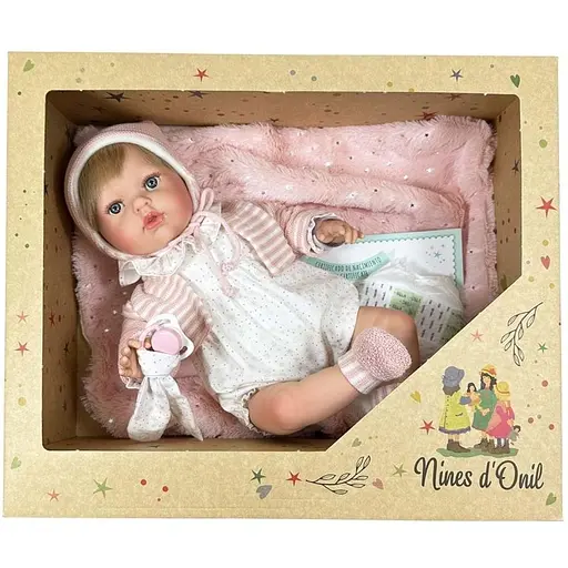 Лялька Nines d'Onil маленька Тіта Reborn 40 см (246) - фото 2