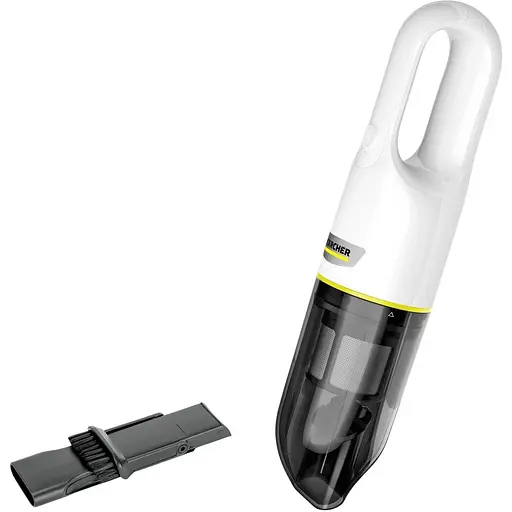 Пылесос автомобильный Karcher CVH 2 70 Вт автон. работа до 10 мин белый