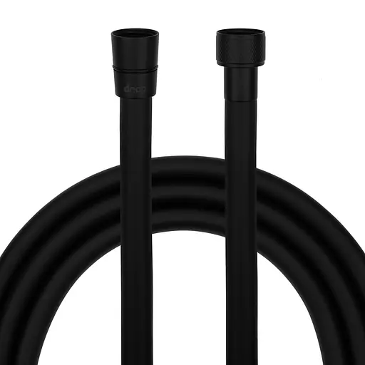 Шланг для душа Drop полимерный черный 175 см SH-H175-MID-BL
