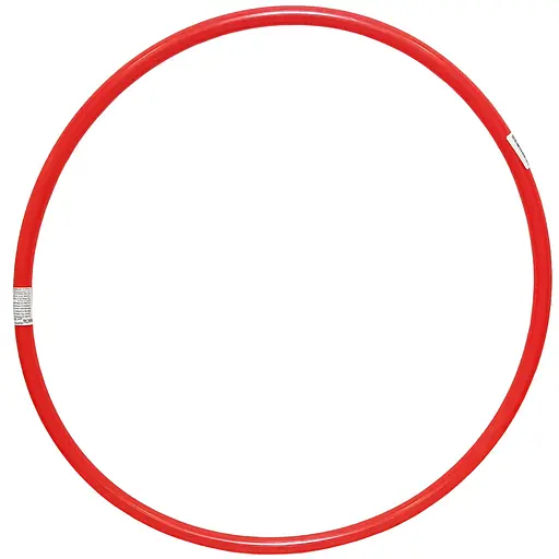 Обруч гімнастичний Хулахуп Максі 19250(Red) 95 см
