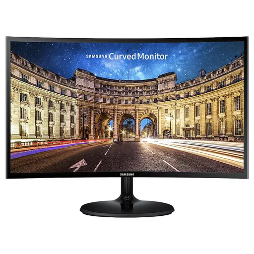Монітор 27" Samsung C27F390F (LC27F390FHIXCI) Б/в - фото 1