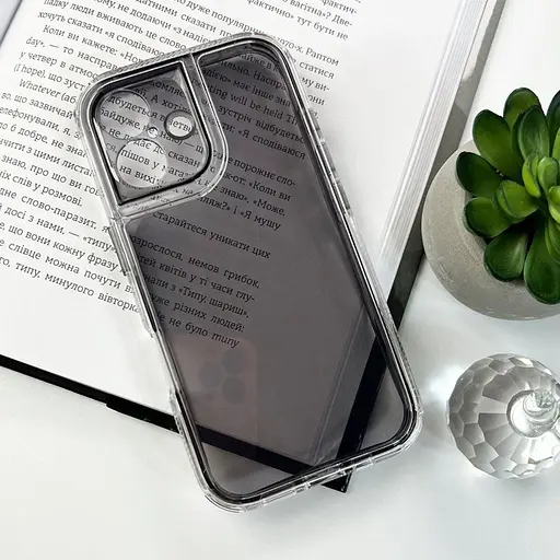 Чехол для телефона Space III Case для Apple iPhone 16 Black (132052) - фото 5