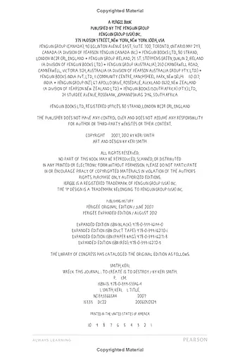 Wreck This Journal - фото 3