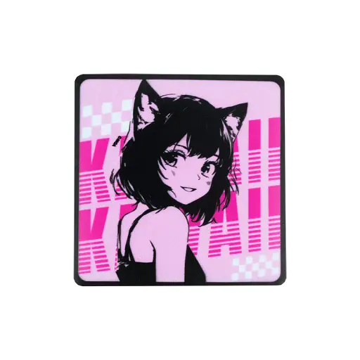 Бейдж на липучці Kitе 6.7x6.7x0.4 см (K26-3011-1) - фото 4