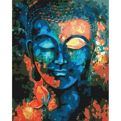 Картина за номерами Колір медитації Brushme 40x50 см кольорова 000278044