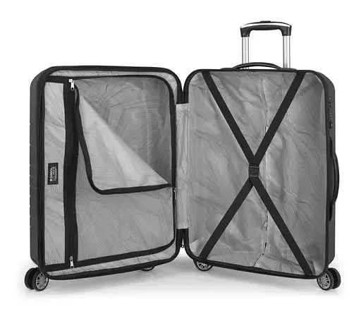 Валіза Gabol Escape (M) Gris (124146-016) - фото 3