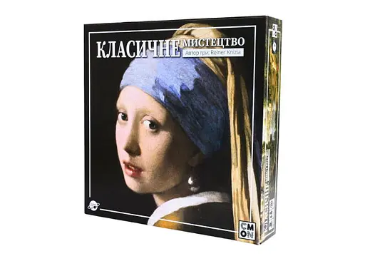 Настольная игра Планета Ігор Классическое Искусство (Classic Art) (укр.) (pi011) - фото 2