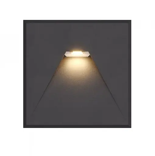 Світильник сходинковий Kloodi Riki KDSL-RIKI SQ85X85 3W 3K 38D DG - фото 3