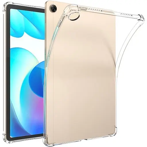 Чохол накладка DK Silicone Corner Air Bag для Realme Pad 10.4" (RMP2102 / RMP2103) clear