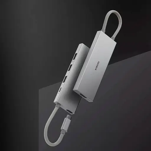 USB-хаб Xiaomi Type-C 5-in-1 Docking Station (XMDS05YM) [81685] - фото 4
