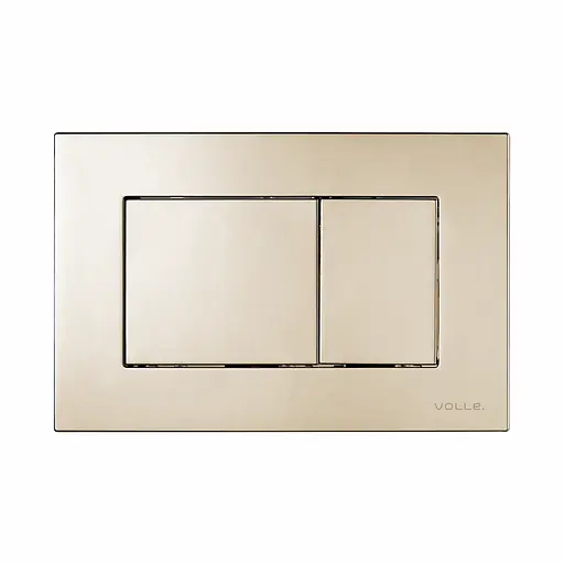 Клавіша змиву Volle Grande Evo пластик limon oro 2220.011018, Золотий - фото 1