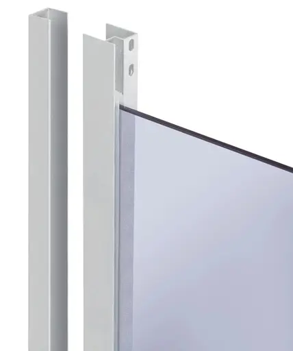 Набор Lidz Душевая кабина Latwa SC80x80.SAT.MID.GR полукруглая, стекло тонированное 4 мм + Душевой поддон Kapielka ST80x80x26, с панелью - фото 3