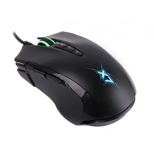 Мышь A4Tech X89 Game Oscar Neon mouse Black, Optical, USB, 2400 dpi, Gaming X7, кабель 1,8м