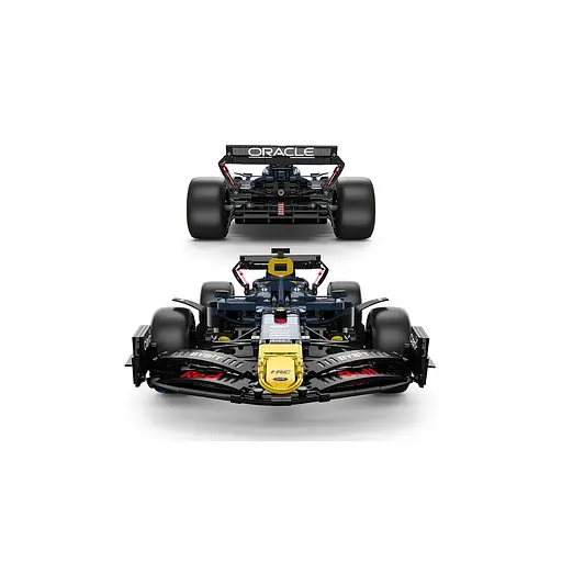 Конструктор Red Bull F1 RB19 1:8 синій RASTAR 2509 шт - фото 4