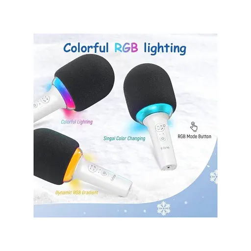 Мікрофон Fifine E2W Wireless White (E2W) - фото 4