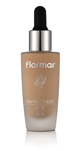 Тональная основа Flormar Fusion Power Foundation Serum, тон 050 (Ivory), 30 мл (8000019544890) - фото 1