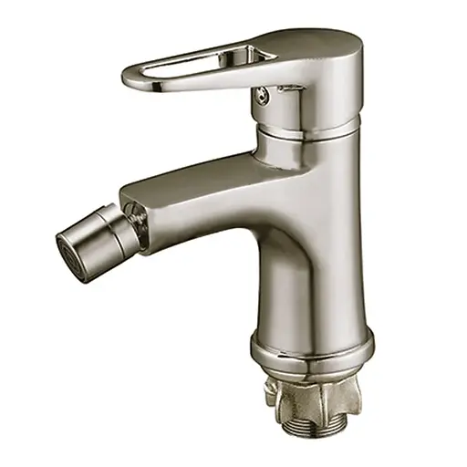 Смеситель для биде Zerix PUD2 045 ZX2916 Нержавеющая сталь - фото 1