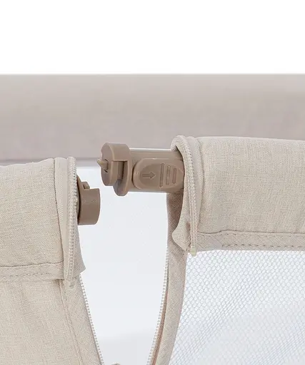 Детская кроватка Carrello Gracia CRL-16502 Linen Beige - фото 8