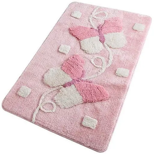 Килимок для ванної кімнати Chilai Home Mari Pembe 60 x 100