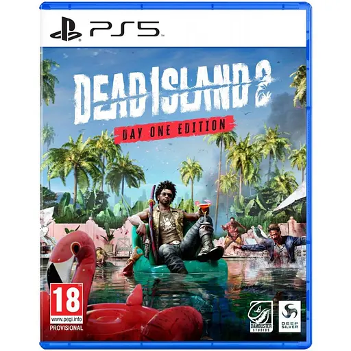 Гра Sony PlayStation для PS5 Dead Island 2 Day One Edition PS5 (1069167)