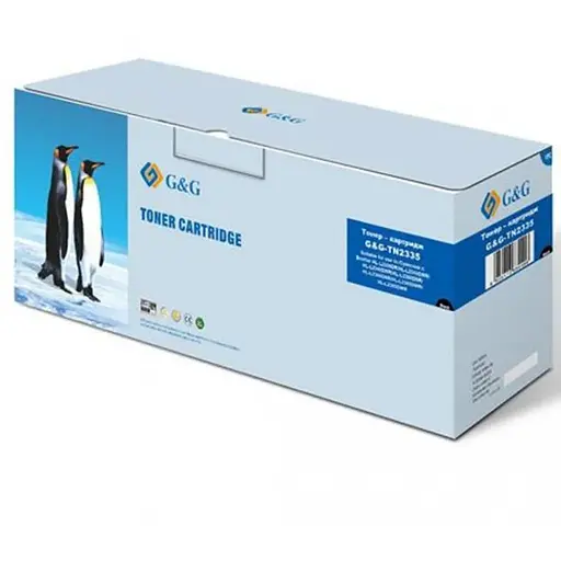 Лазерний картридж G&G Картридж для Brother HL-L2360/ 2365/ L2500 Black (G&G-TN2335)